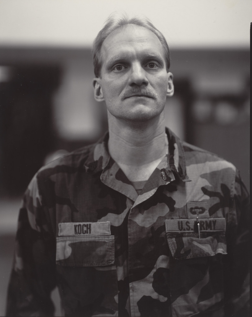 Staff Sargent Richard T. Koch, U.S. Army Reserve on Red Alert, Gulf War