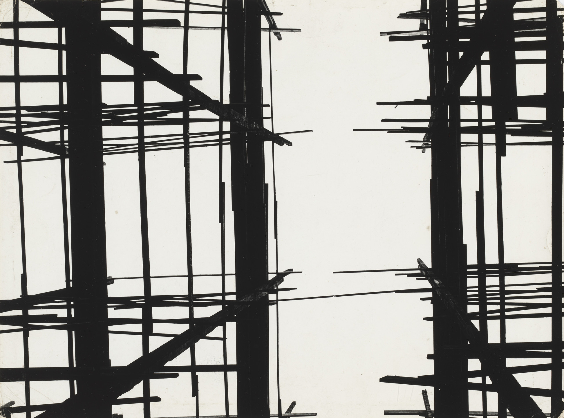Marcel Giró. Ascending Lines (Linhas ascendentes). c. 1960
