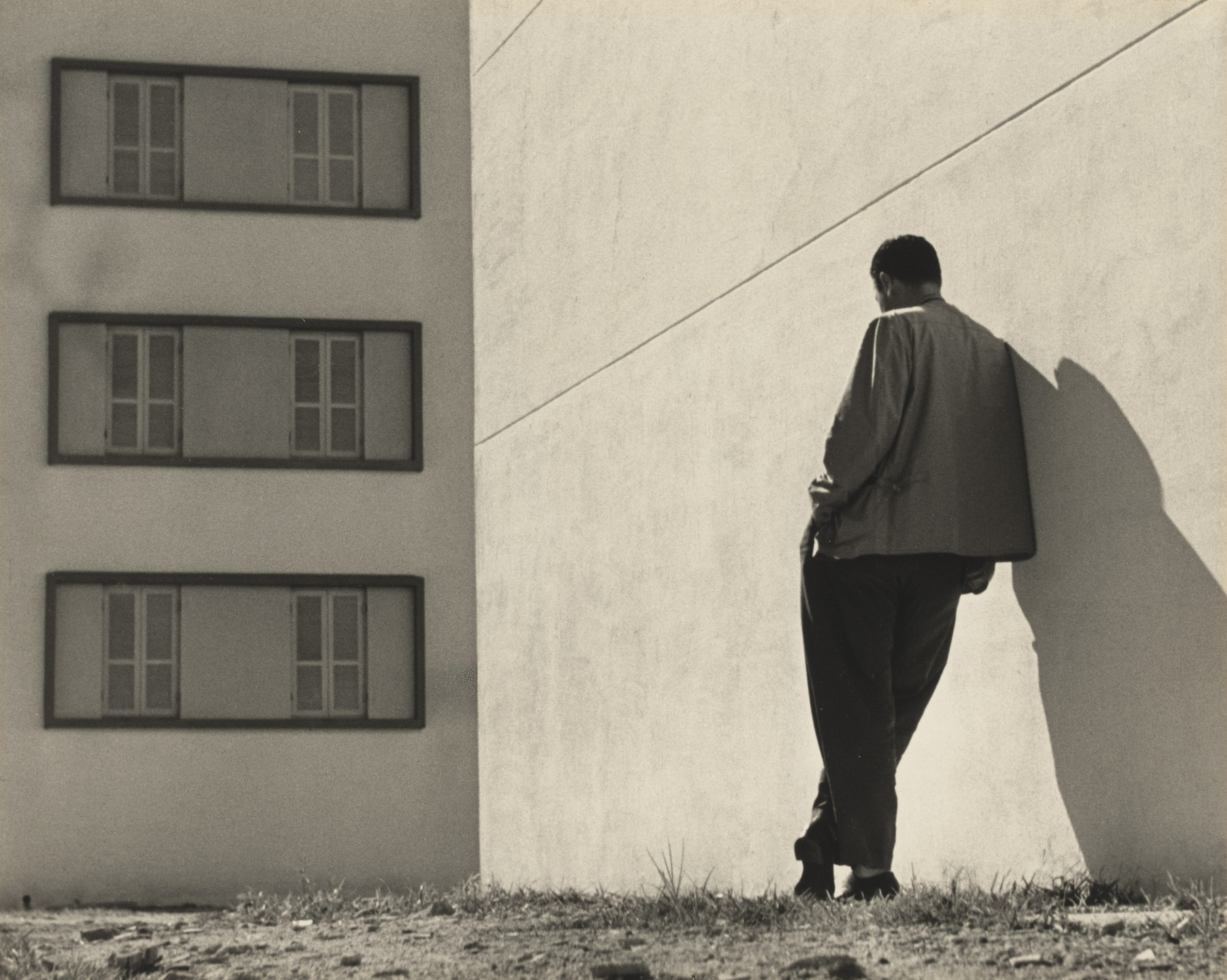 Ademar Manarini. Untitled [Várzea do Carmo housing complex, São Paulo]. c. 1951