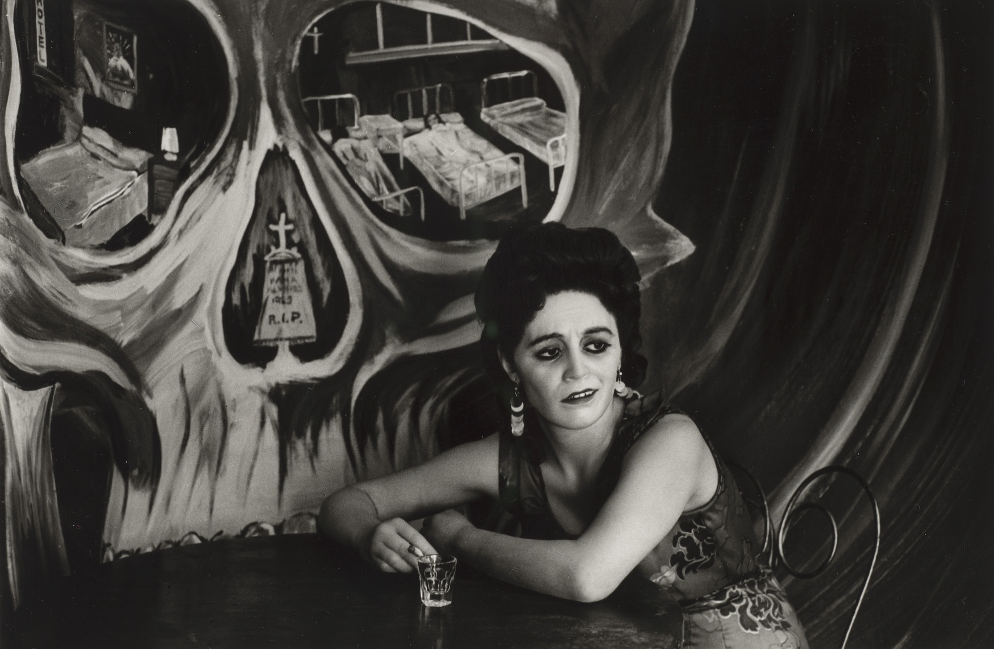 Graciela Iturbide. Ciudad de México (Mexico City). 1969