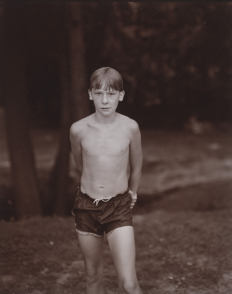 Untitled from "Eurana Park, Weatherly, Pennsylvania", Judith Joy Ross, 1982