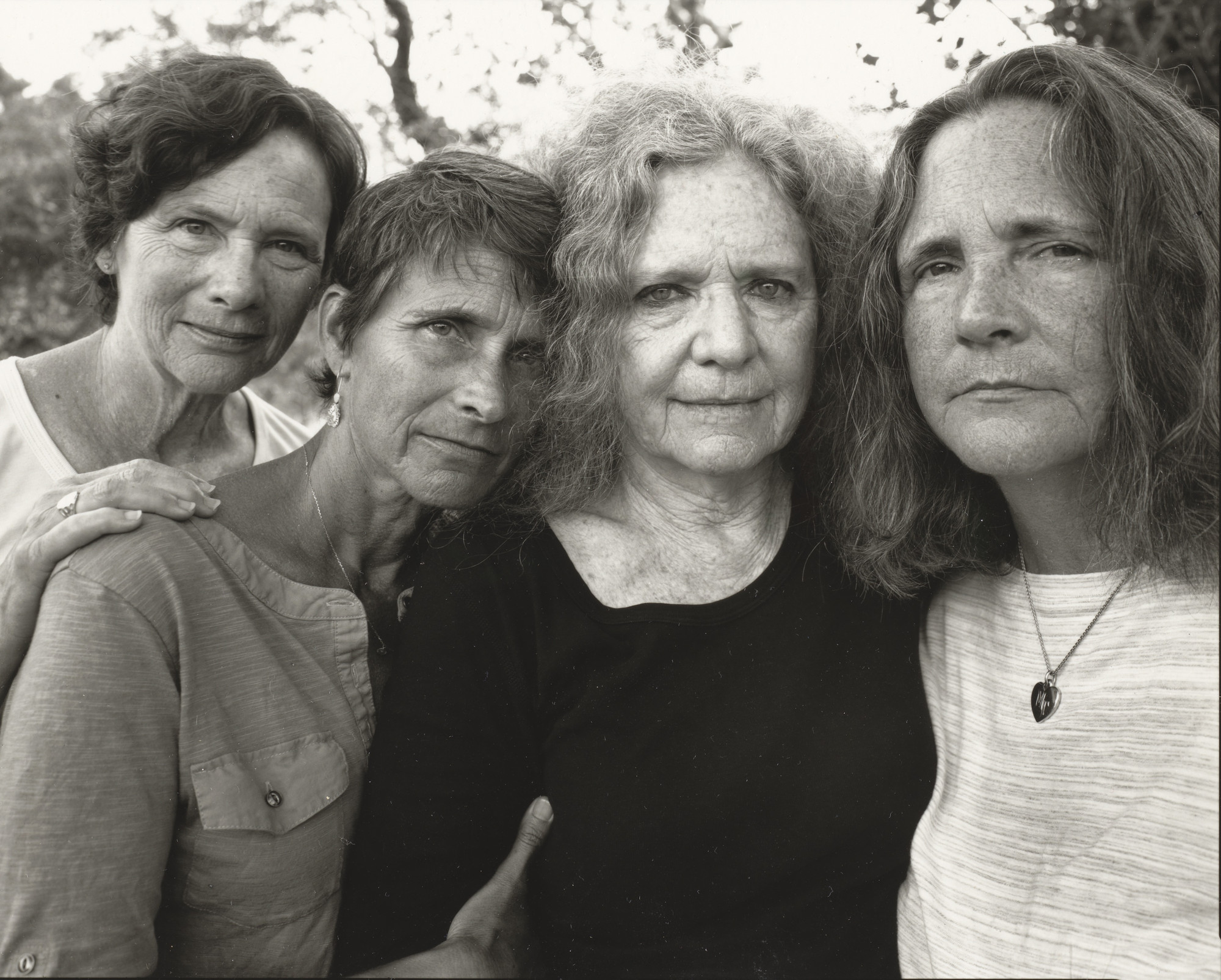 Nicholas Nixon. The Brown Sisters, Wellfleet. Massachusetts