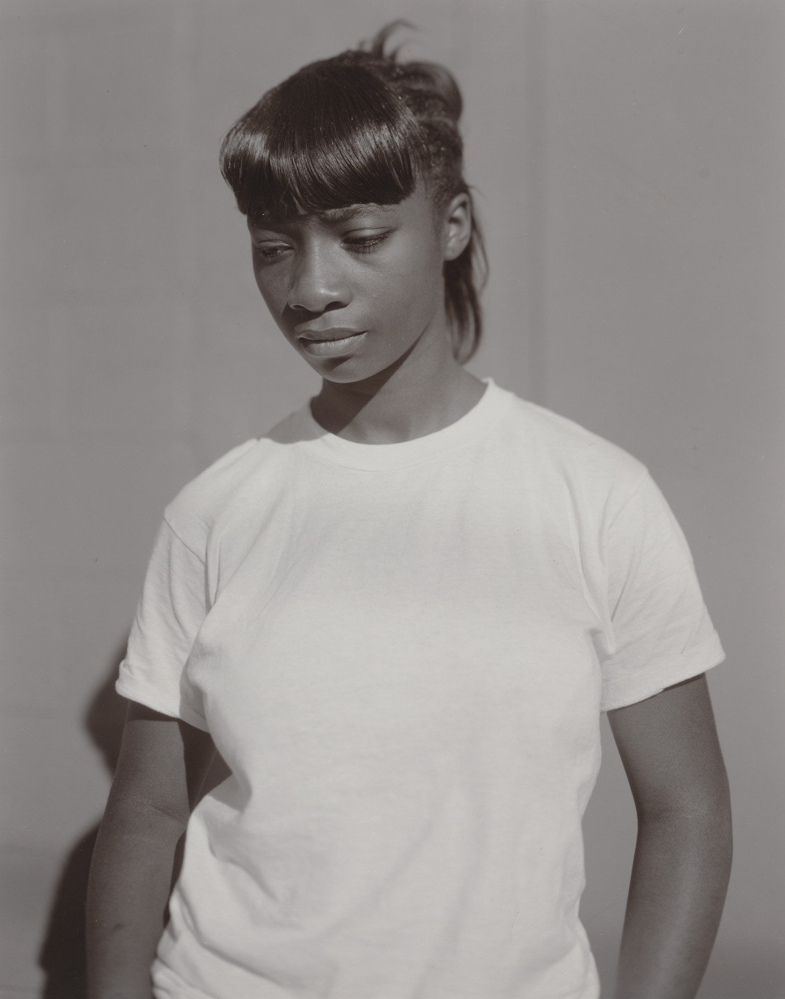 Judith Joy Ross. Sophia, Philadelphia, Pennsylvania. 1998