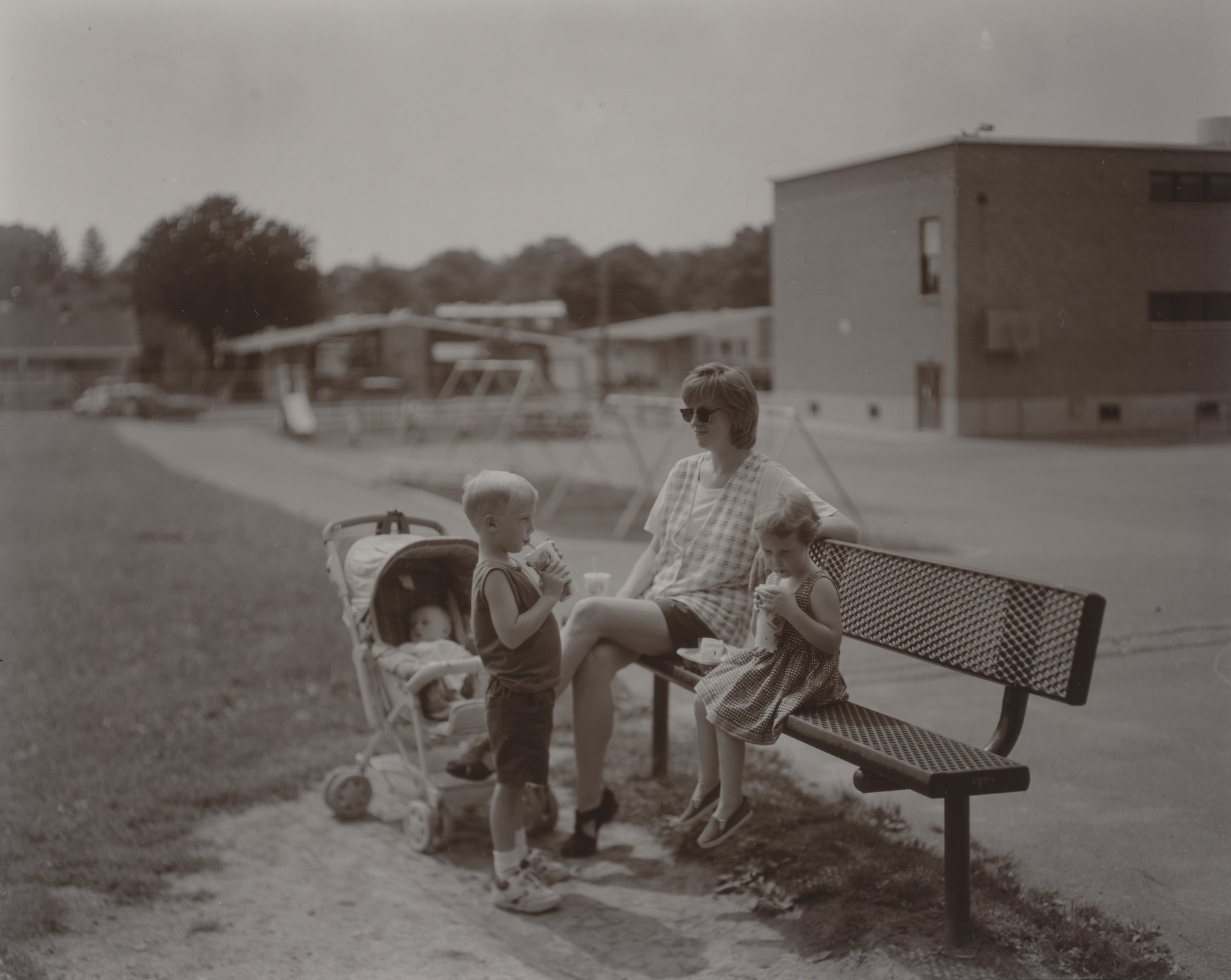 Judith Joy Ross. 19th Street, Allentown, Pennsylvania. 1996