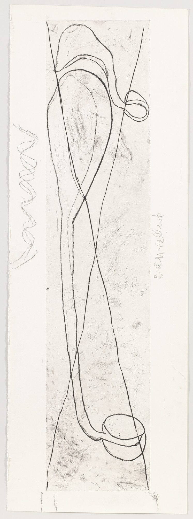Louise Bourgeois. Le Père et les 3 Fils, only state, cancellation proof