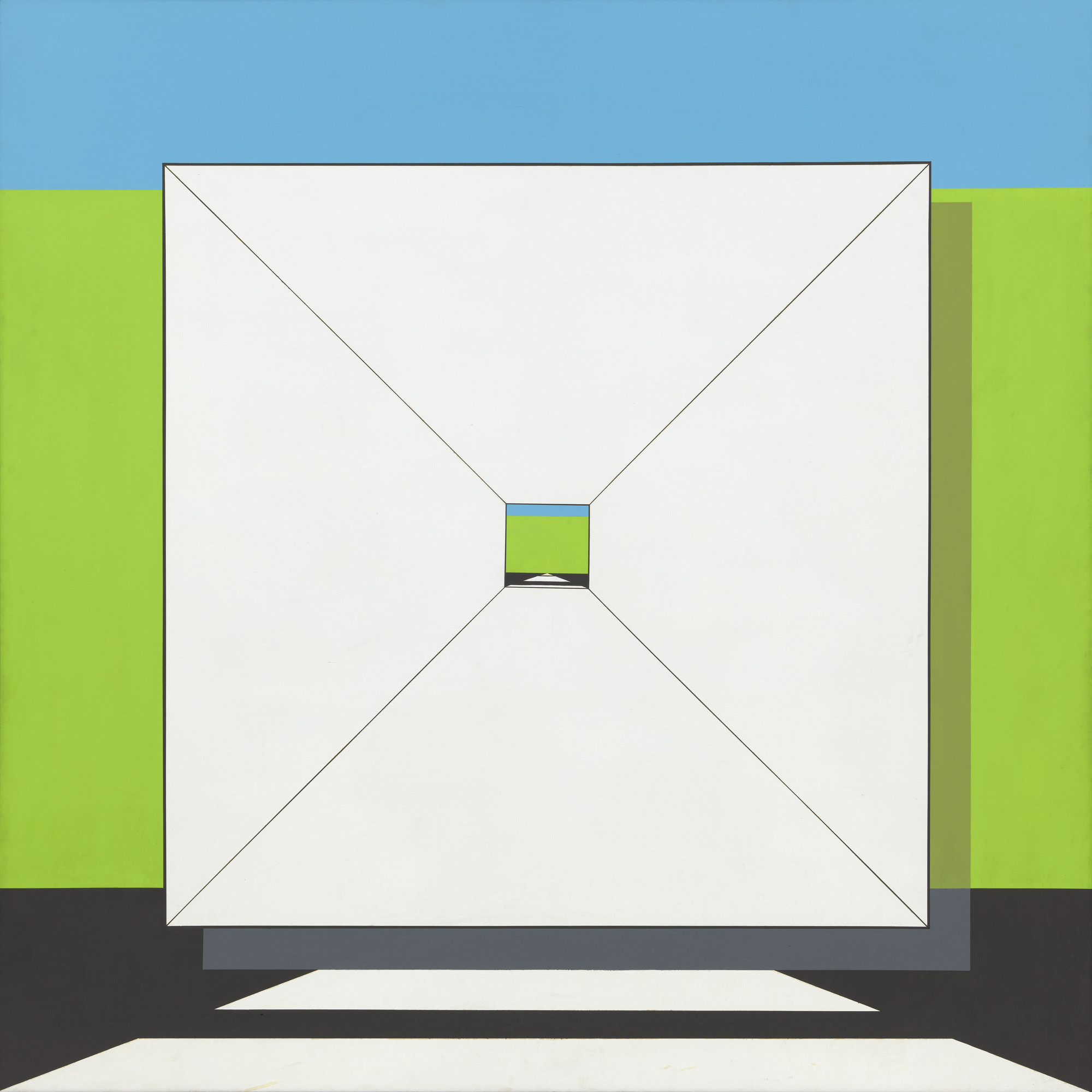 Allan D'Arcangelo. Proposition Number 1
