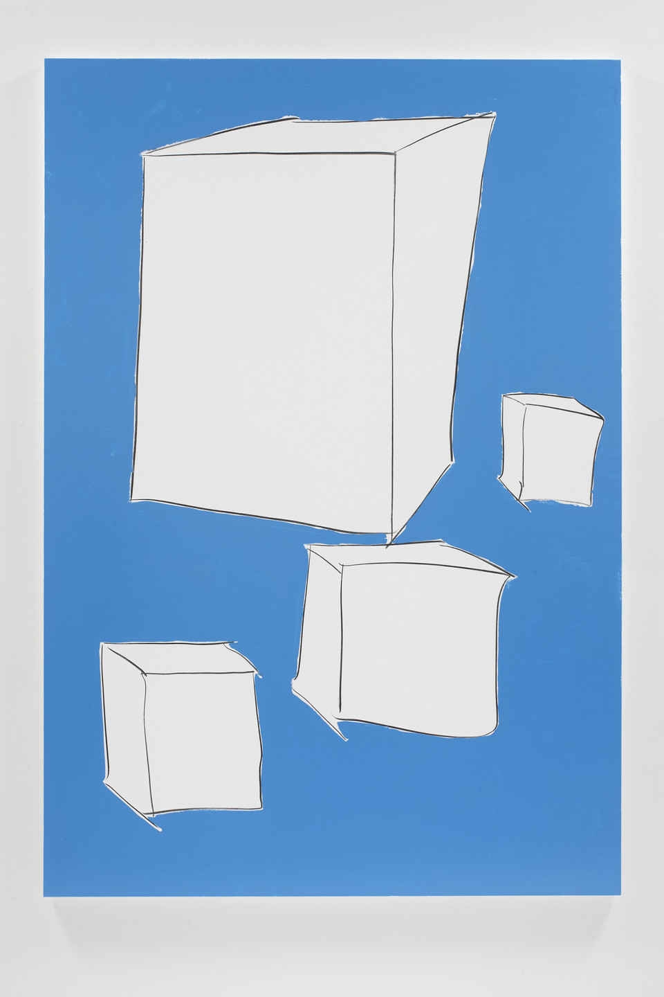Richard Aldrich. Art and Language II. 2014