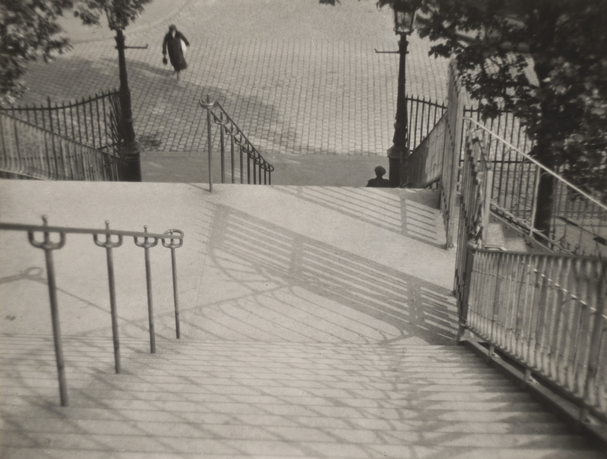 André Kertész. Montmartre
