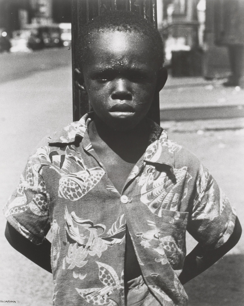 David, Roy DeCarava, 1964