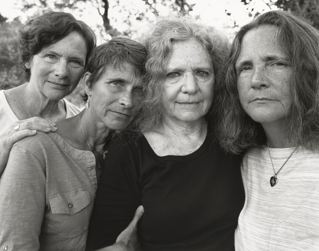 The Brown Sisters, Wellfleet. Massachusetts