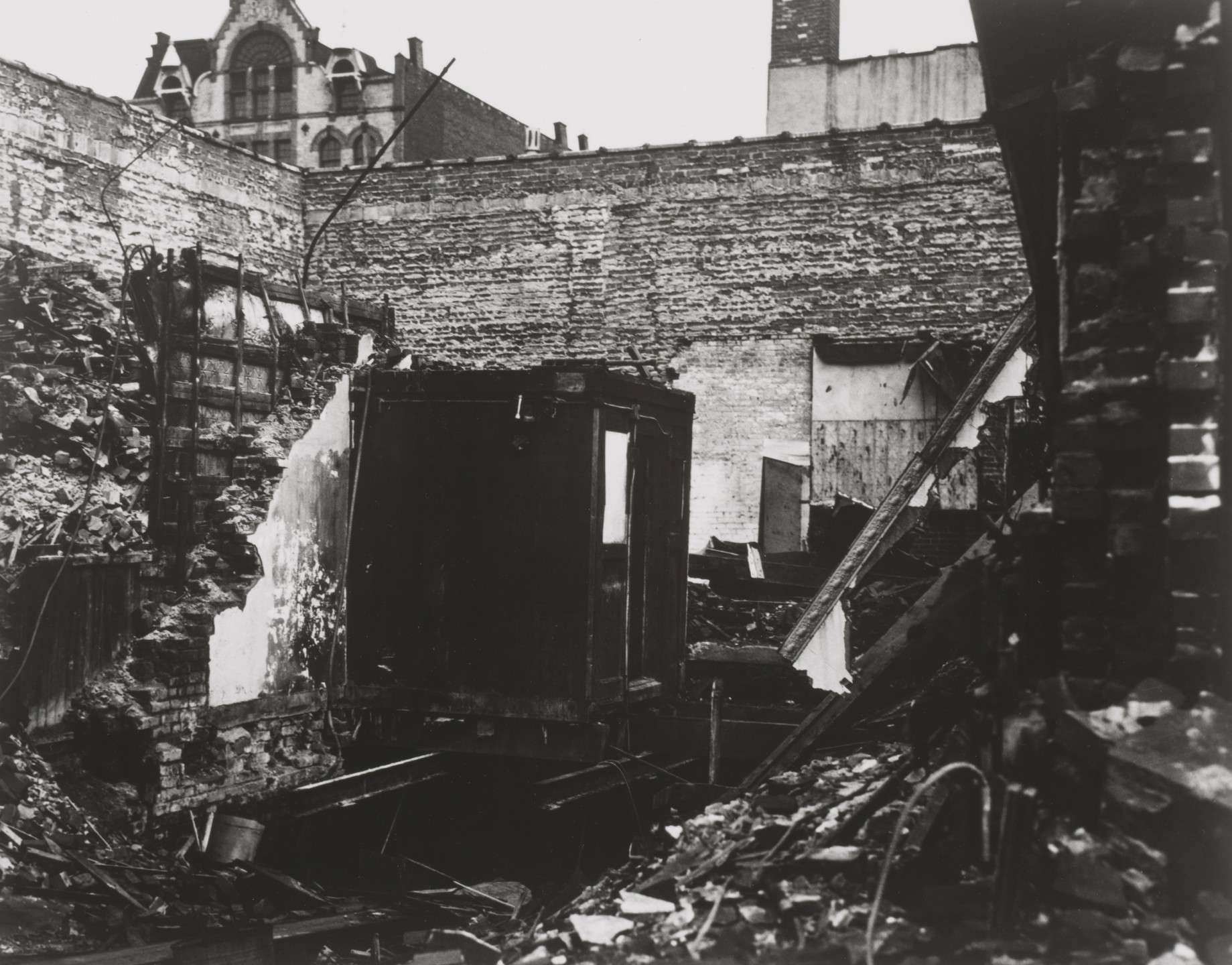 Calvin Mercer. Untitled. 1964