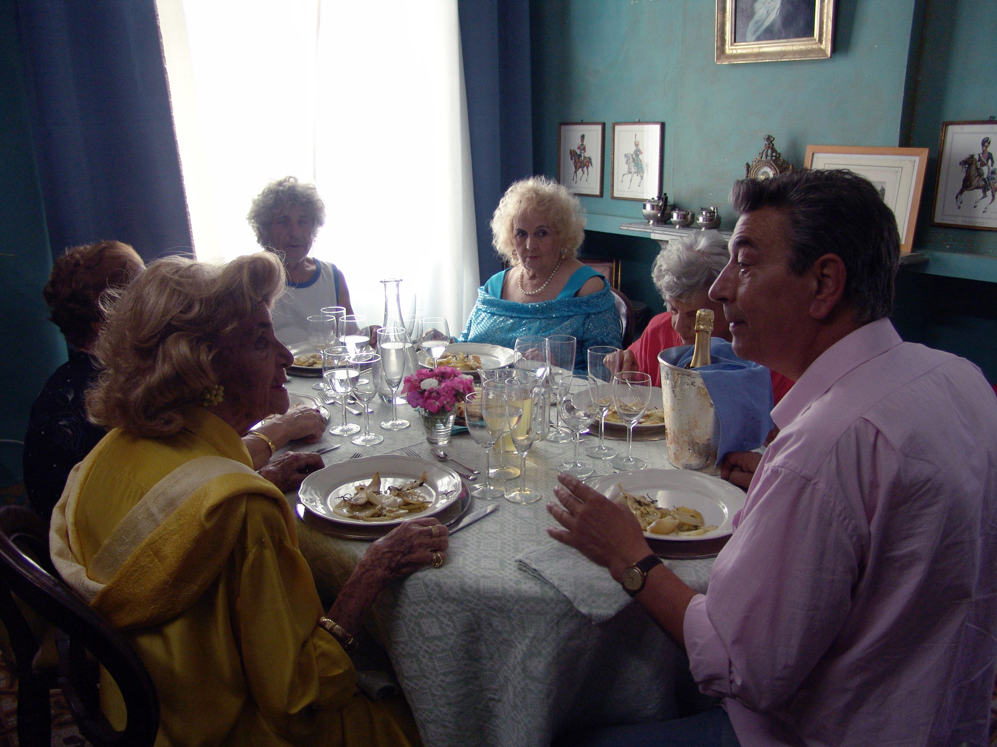 Gianni Di Gregorio. Pranzo di ferragosto (Mid-August Lunch)
