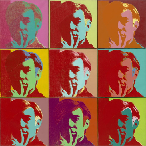 Andy Warhol. Self-Portrait. 1966