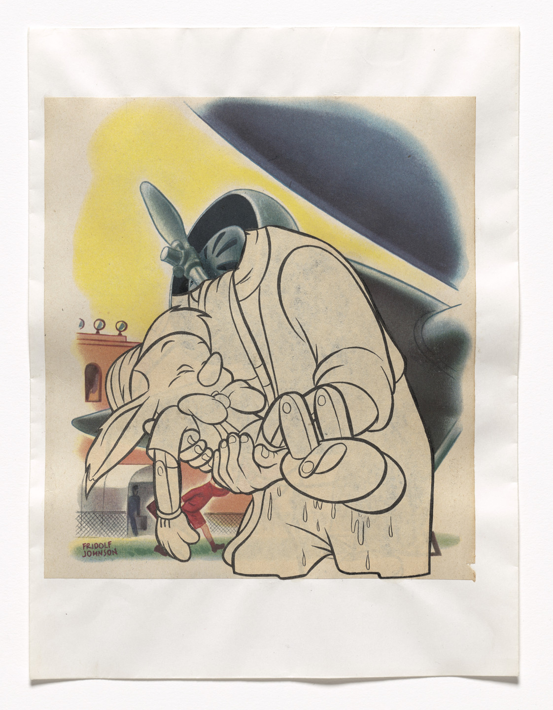 Arturo Herrera. Untitled. 1997–98