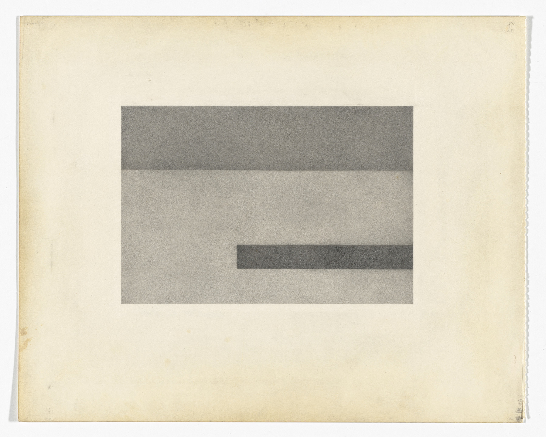 Myron Stout. Untitled. (1977-79)