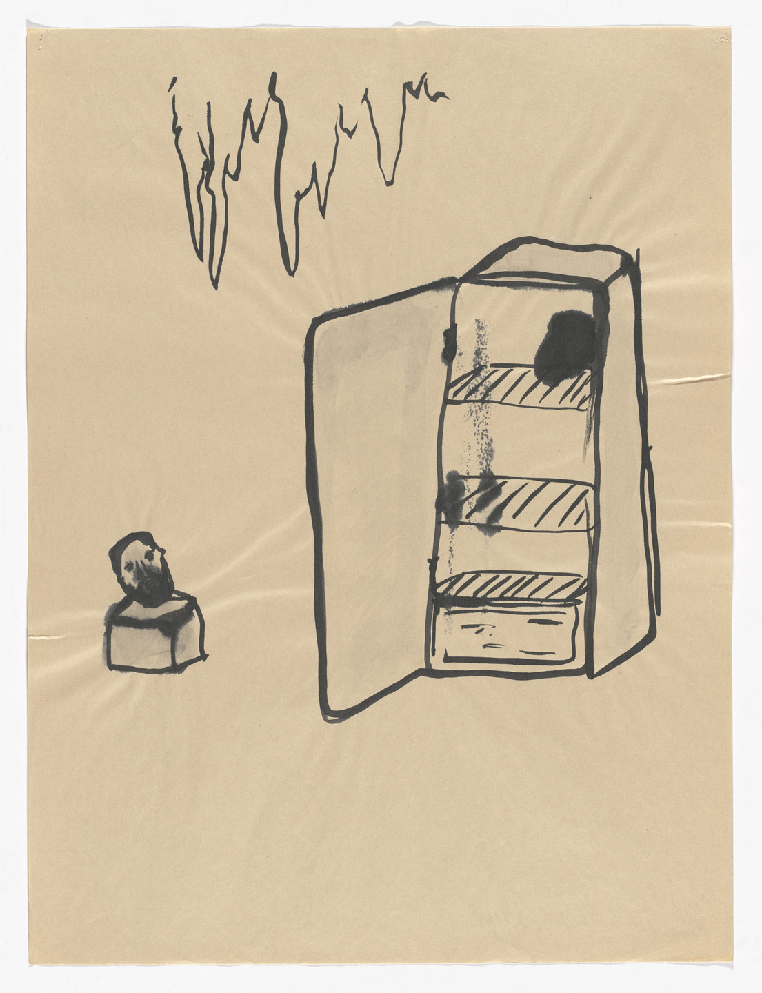 Meg Cranston. Fire, lce, &amp; Loneliness (#2) from God Love the Tragic Artist: Meg Cranston on the Life of Marvin Gaye. 1995