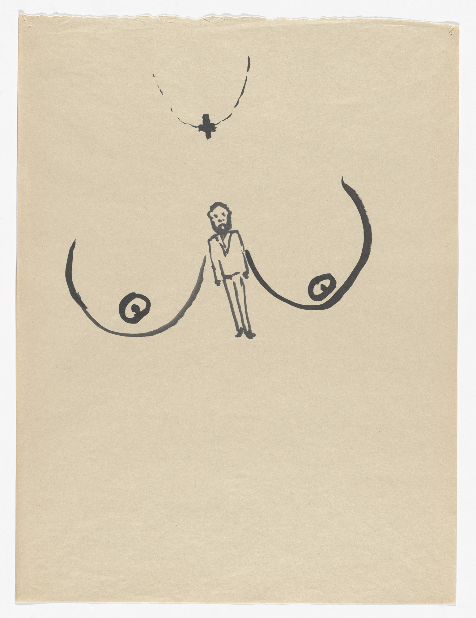 Meg Cranston. Little Marvin in the Bosom of the Church Ladies (#2) from God Love the Tragic Artist: Meg Cranston on the Life of Marvin Gaye