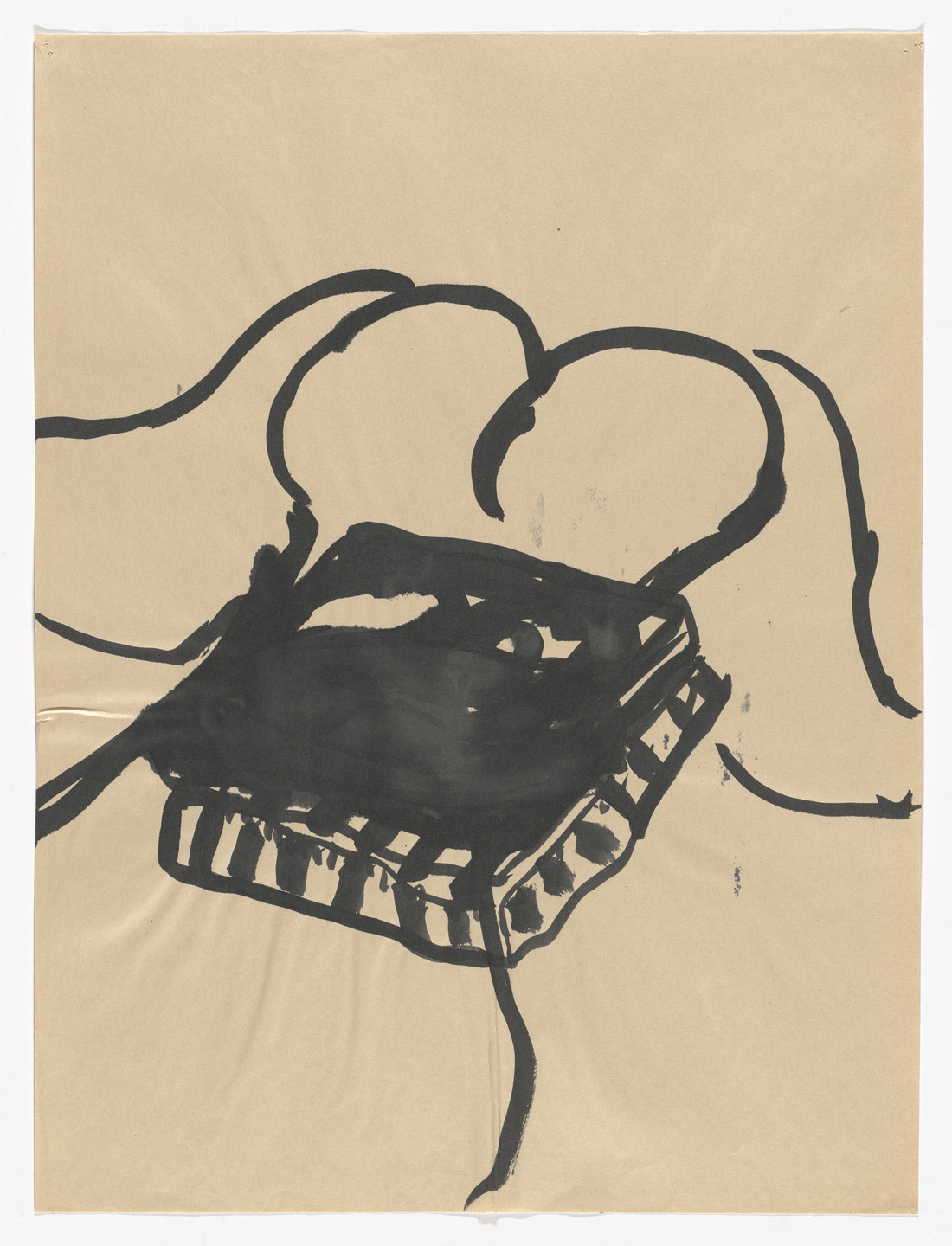 Meg Cranston. Sex Obsessed (Inadequate) from God Love the Tragic Artist: Meg Cranston on the Life of Marvin Gaye. 1995