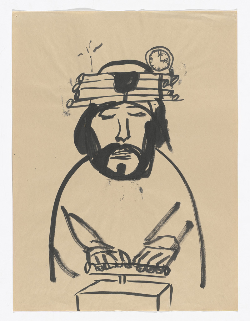 Self Destruction (Method 2) from God Love the Tragic Artist: Meg Cranston on the Life of Marvin Gaye