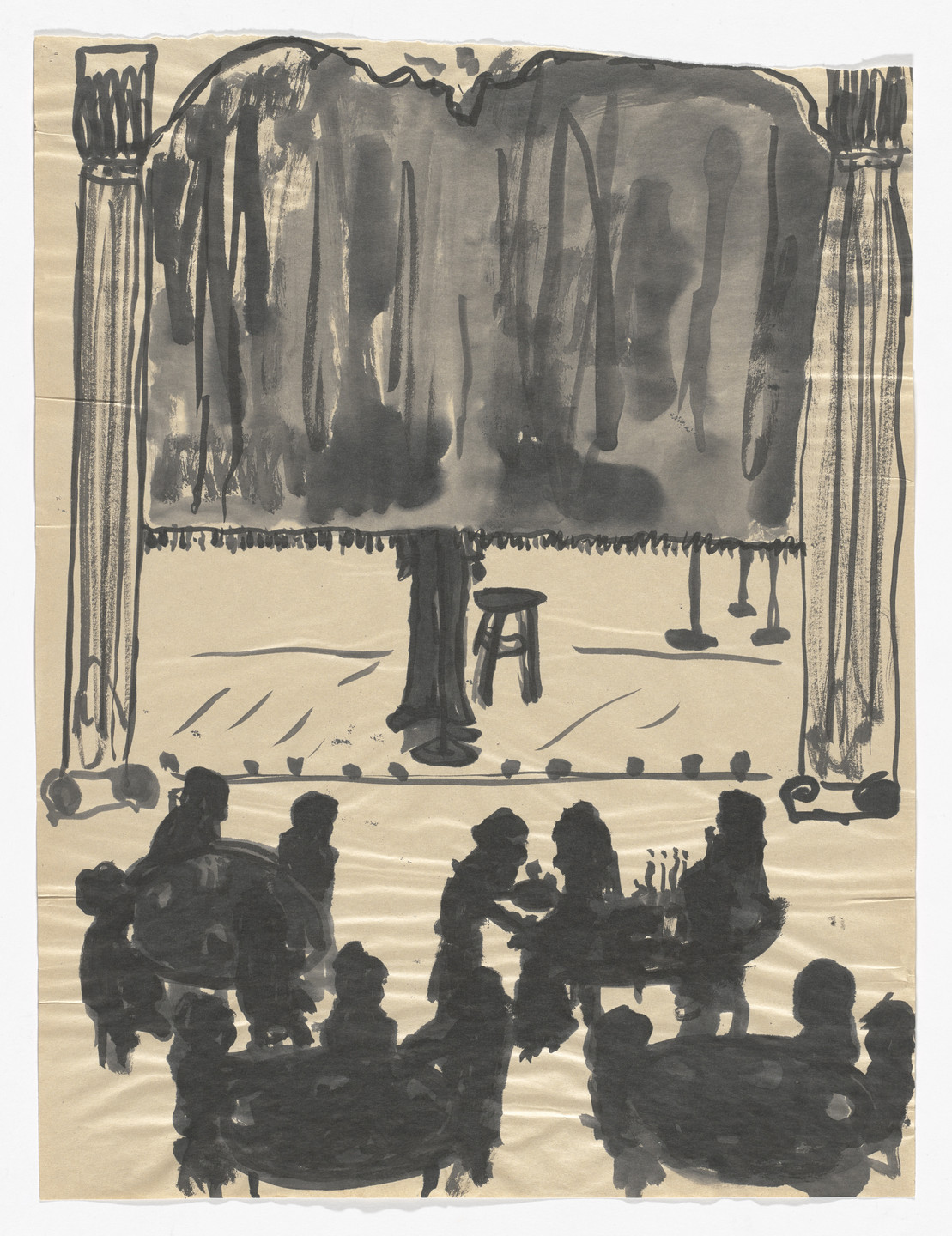 Meg Cranston. After Snubbing Princess Margaret They Pulled the Curtain on Marvin from God Love the Tragic Artist: Meg Cranston on the Life of Marvin Gaye. 1995