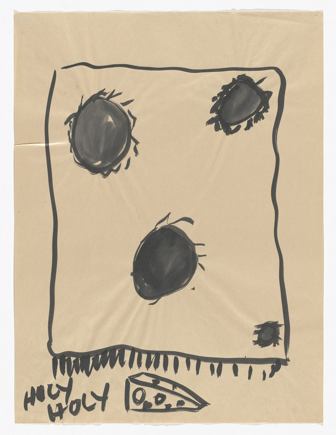 Meg Cranston. Wholly Holy from God Love the Tragic Artist: Meg Cranston on the Life of Marvin Gaye. 1995