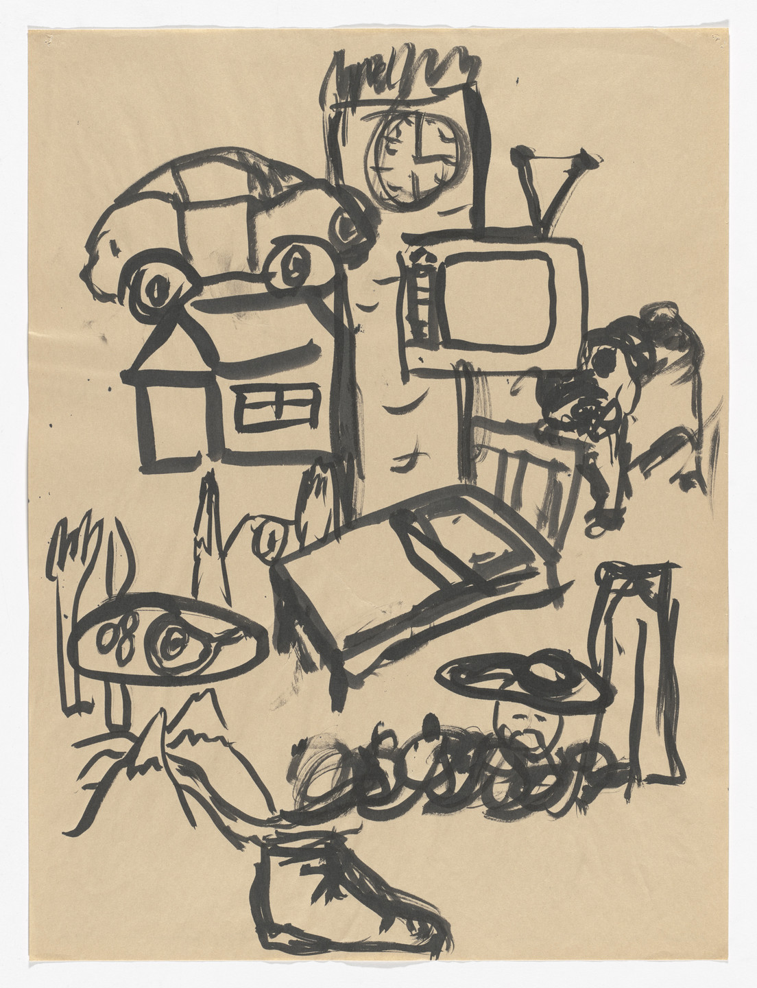 Meg Cranston. Marvin in London from God Love the Tragic Artist: Meg Cranston on the Life of Marvin Gaye. 1995