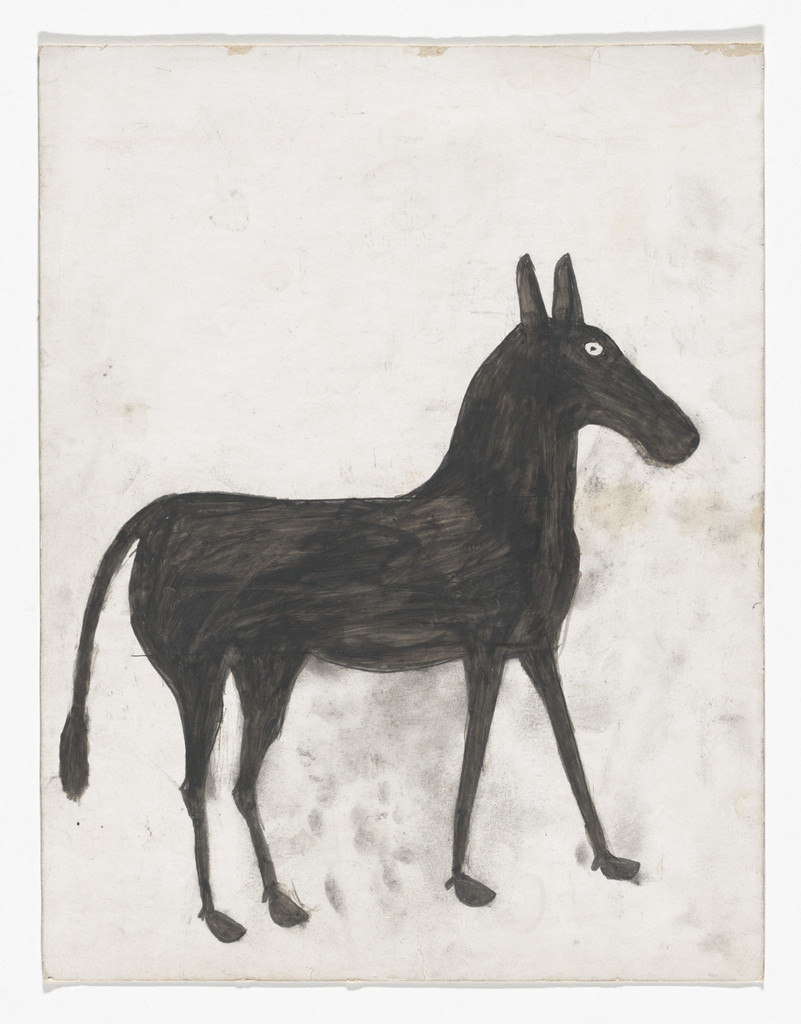Untitled (Black Horse)
