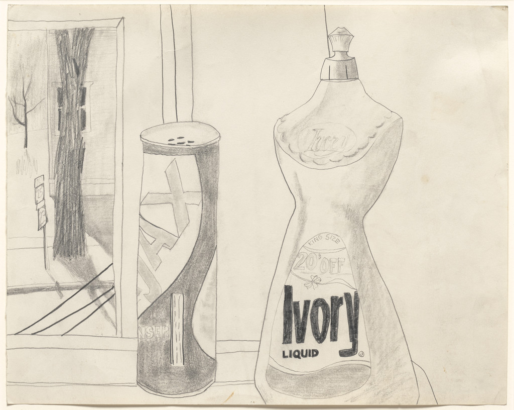 Untitled (Ivory Soap drawing)