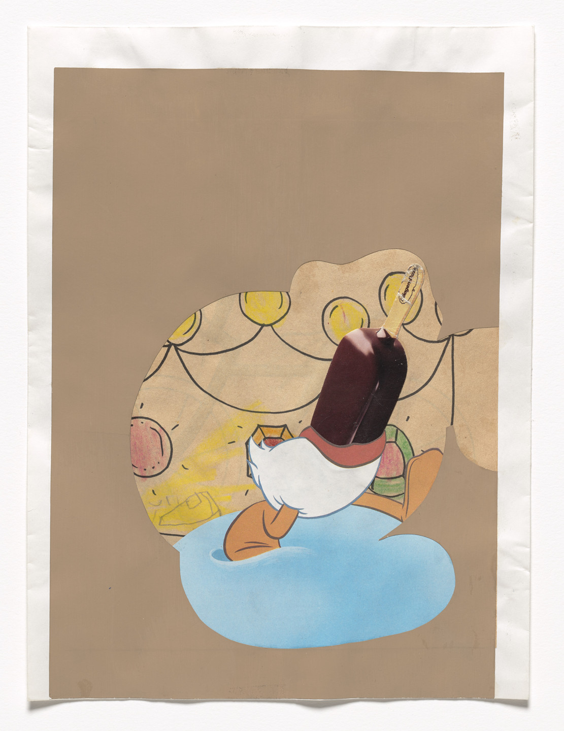 Arturo Herrera. Untitled. 1997–98