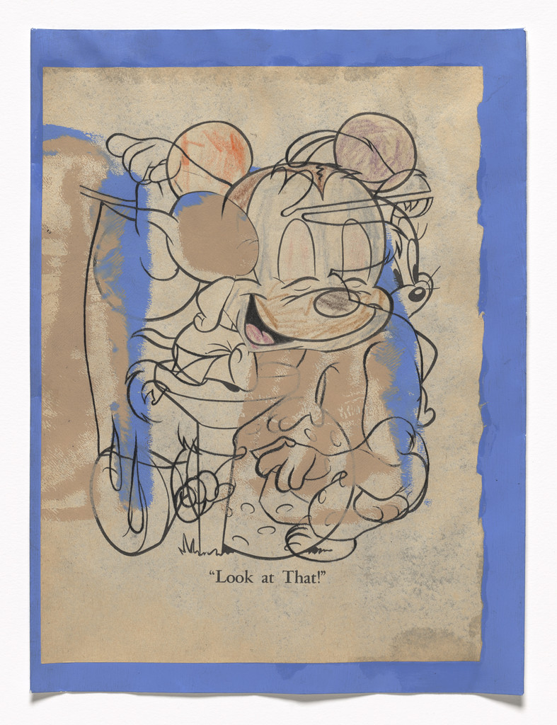Untitled, Arturo Herrera, 1997–98