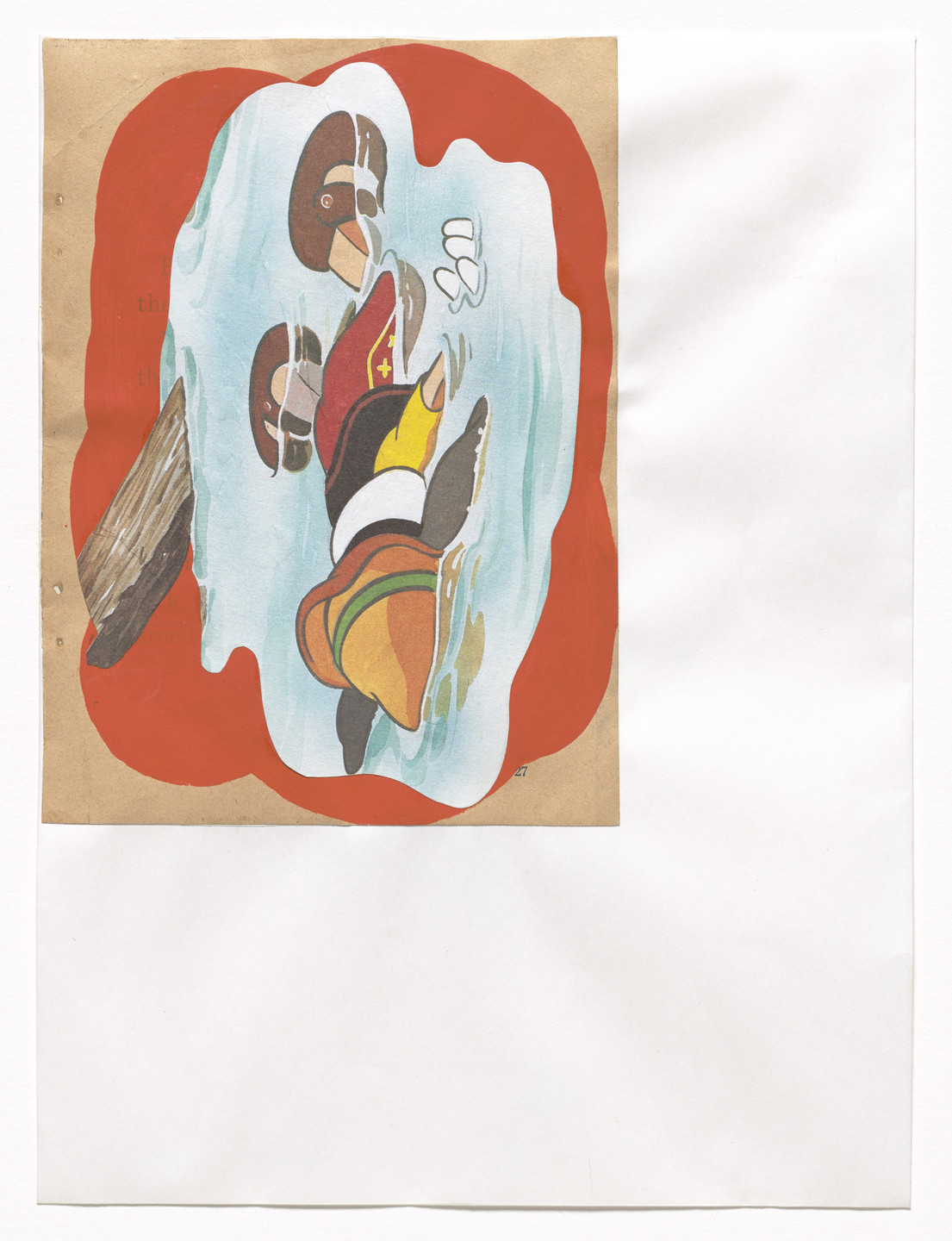 Arturo Herrera. Untitled. 1997–98