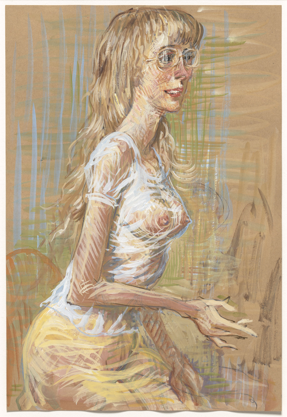 John Currin. Charlie Rose Guest. (1998)
