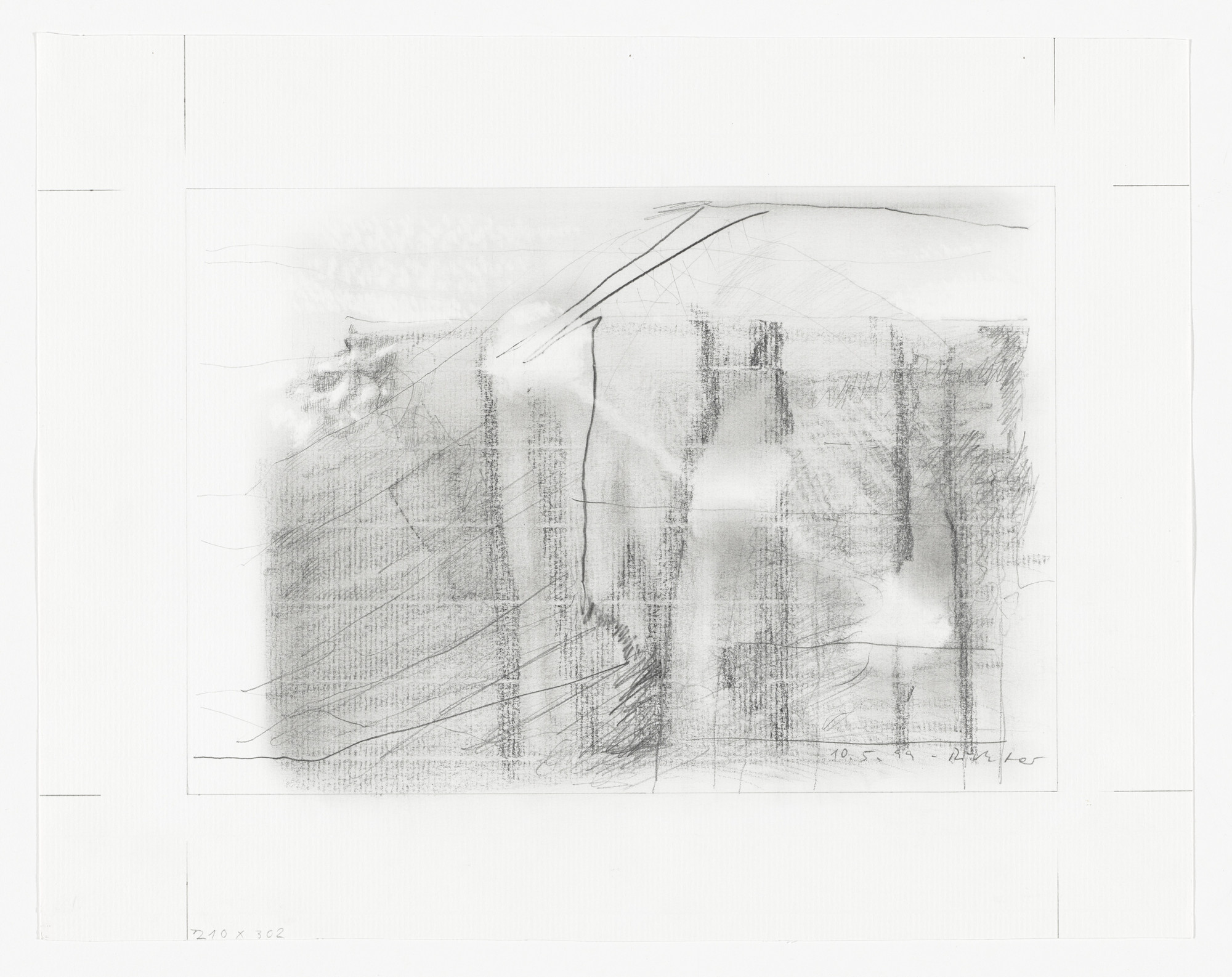 Gerhard Richter. 10.5.1999 (99/35)
