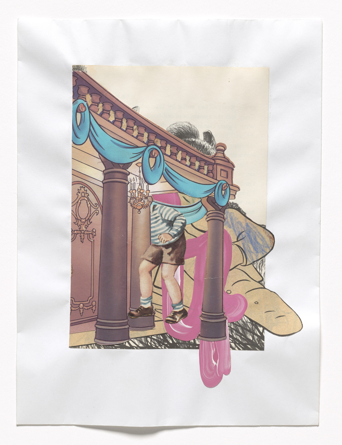 Arturo Herrera. Untitled. 1997–98