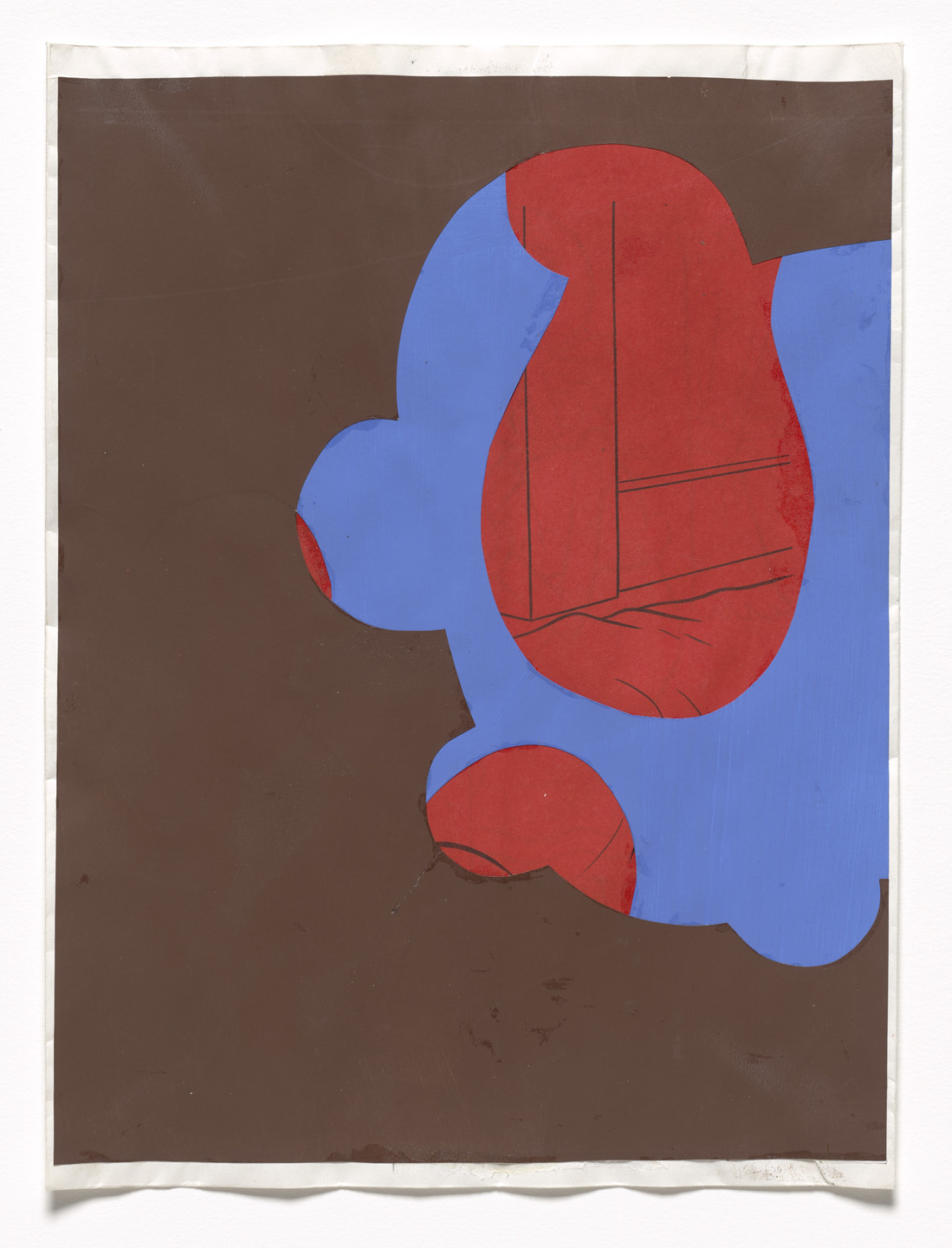 Arturo Herrera. Untitled. 1997–98