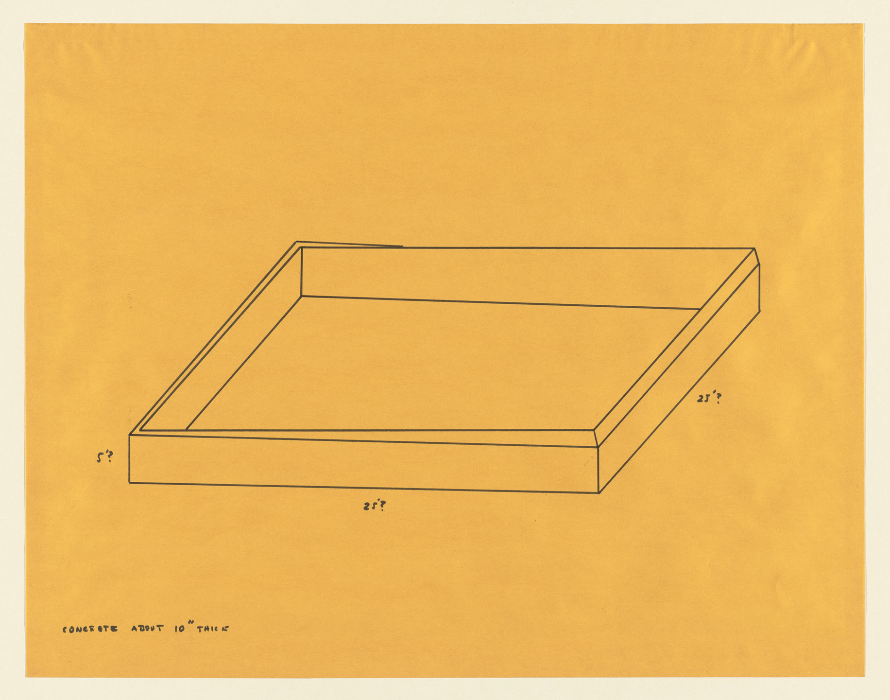 Donald Judd. Untitled. 1971