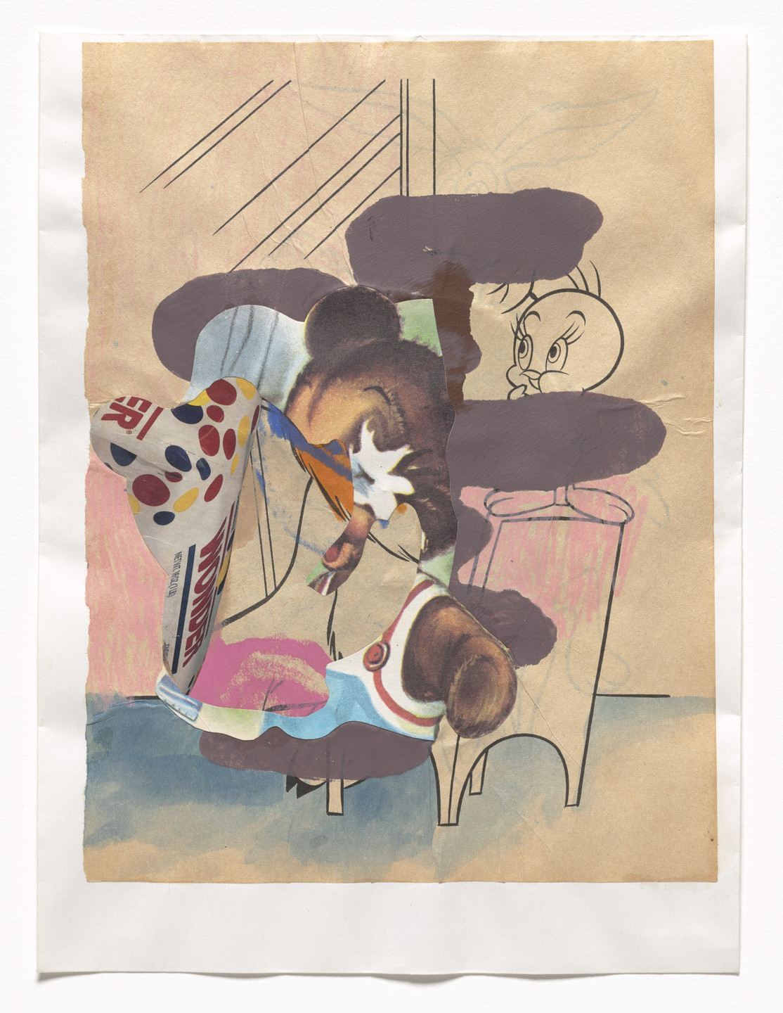 Arturo Herrera. Untitled. 1997–98