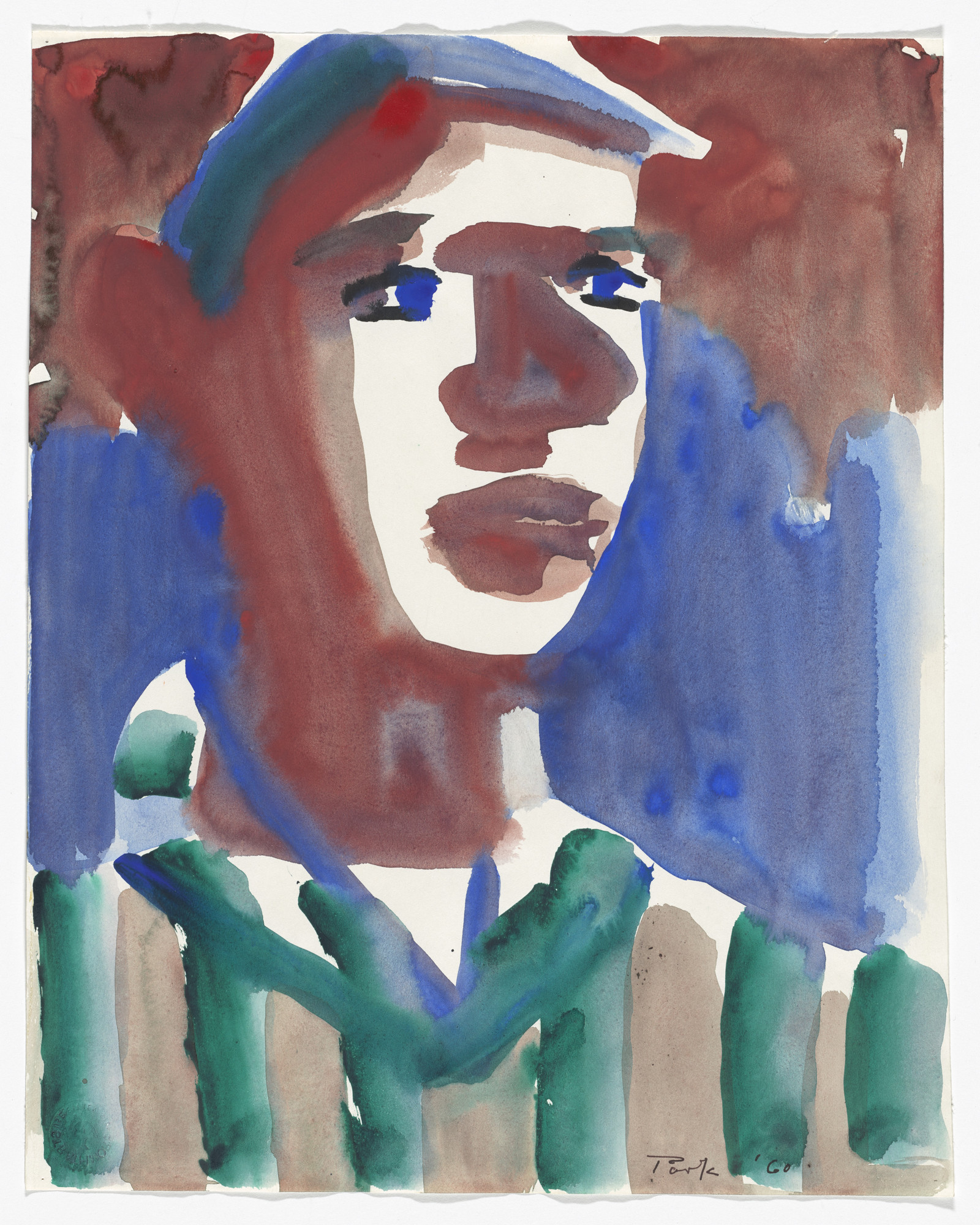David Park. Richard Diebenkorn. 1960 | MoMA