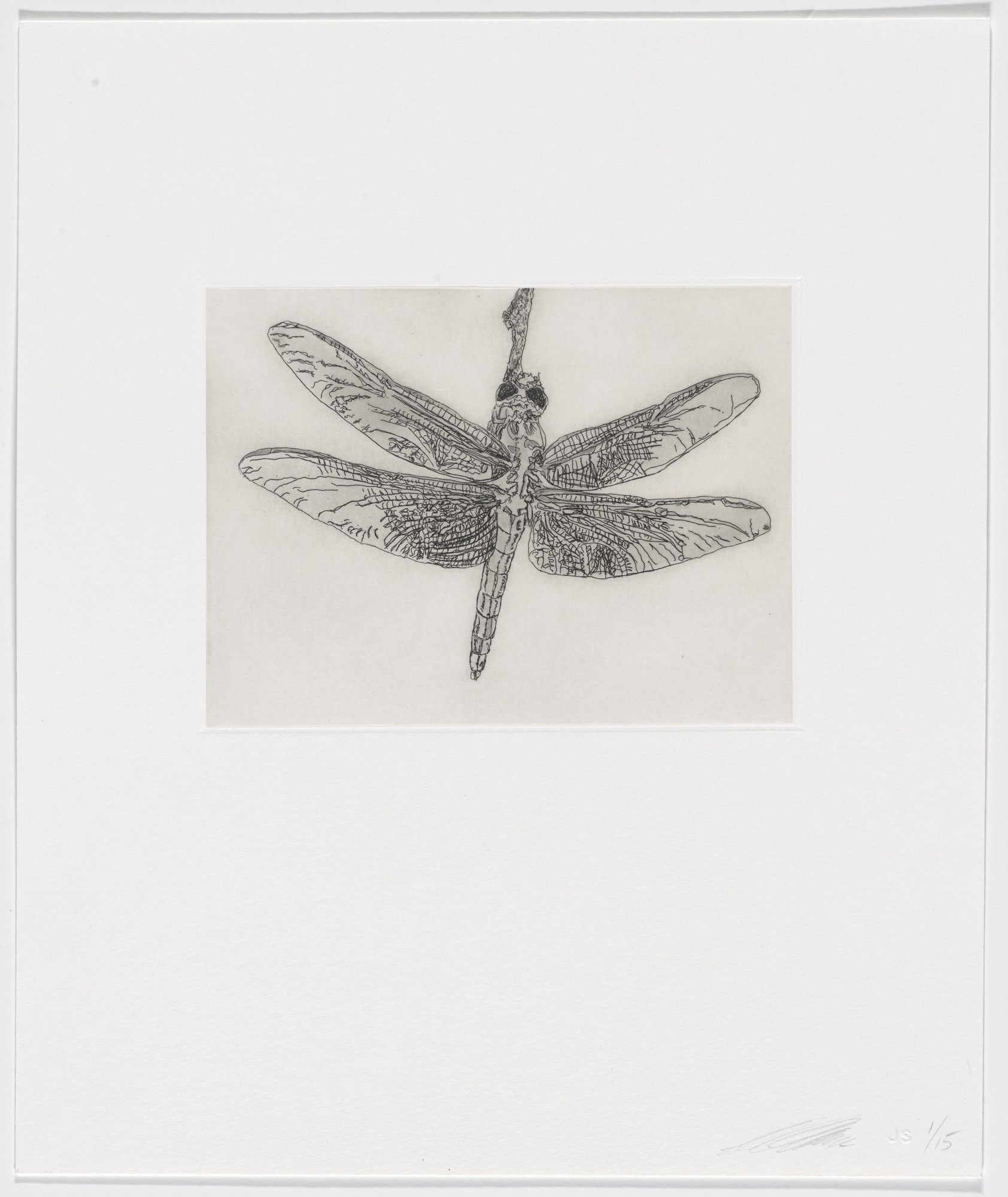 Dave Muller. Untitled from Quiet Noise