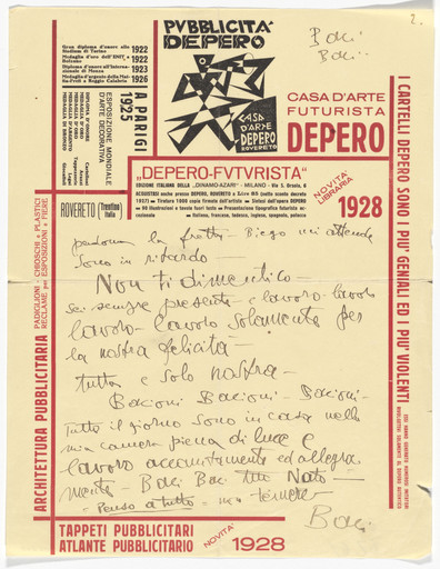 Fortunato Depero Moma