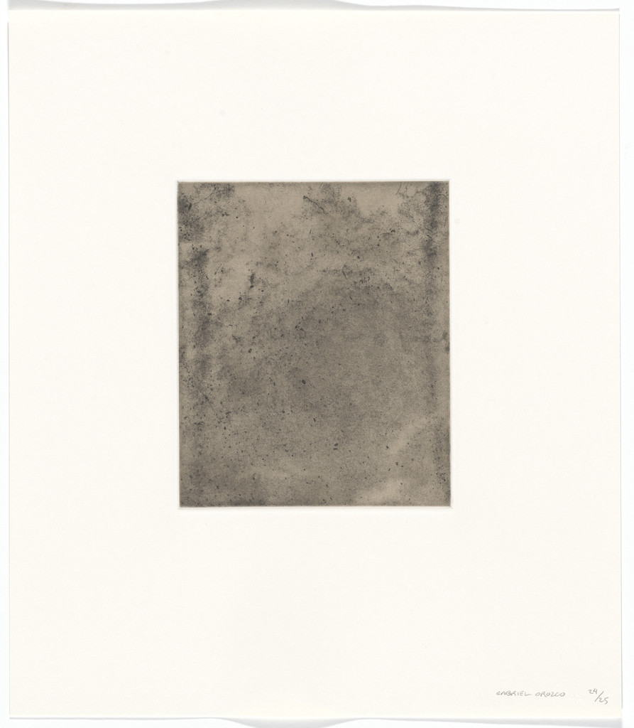 Untitled from Polvo Impreso (Lint Book)