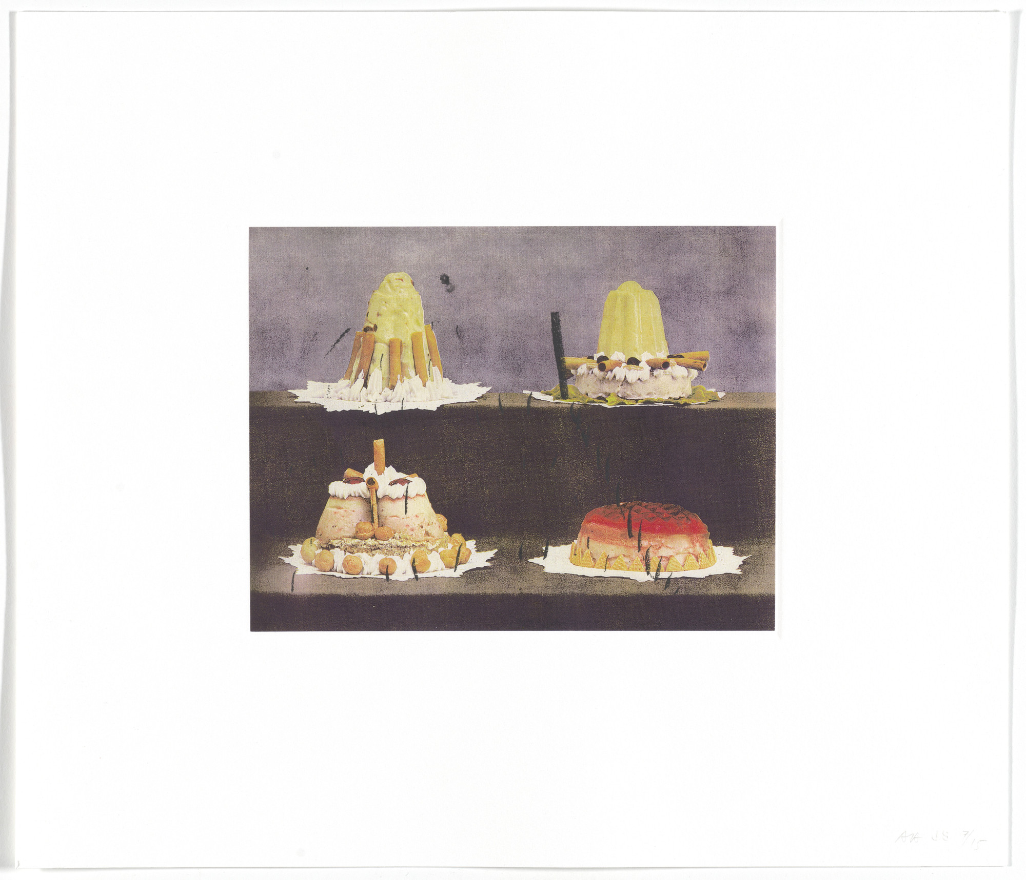 Arturo Herrera. Untitled from Schloss