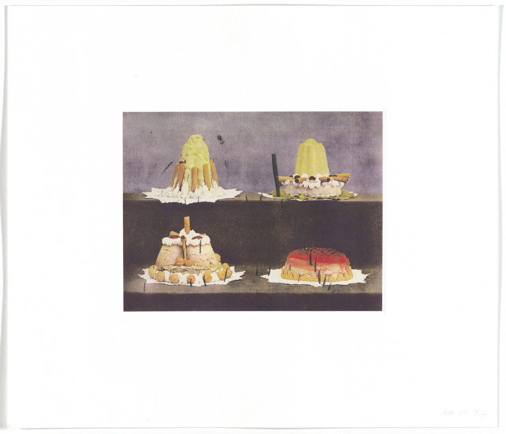 Untitled from Schloss, Arturo Herrera, 2009