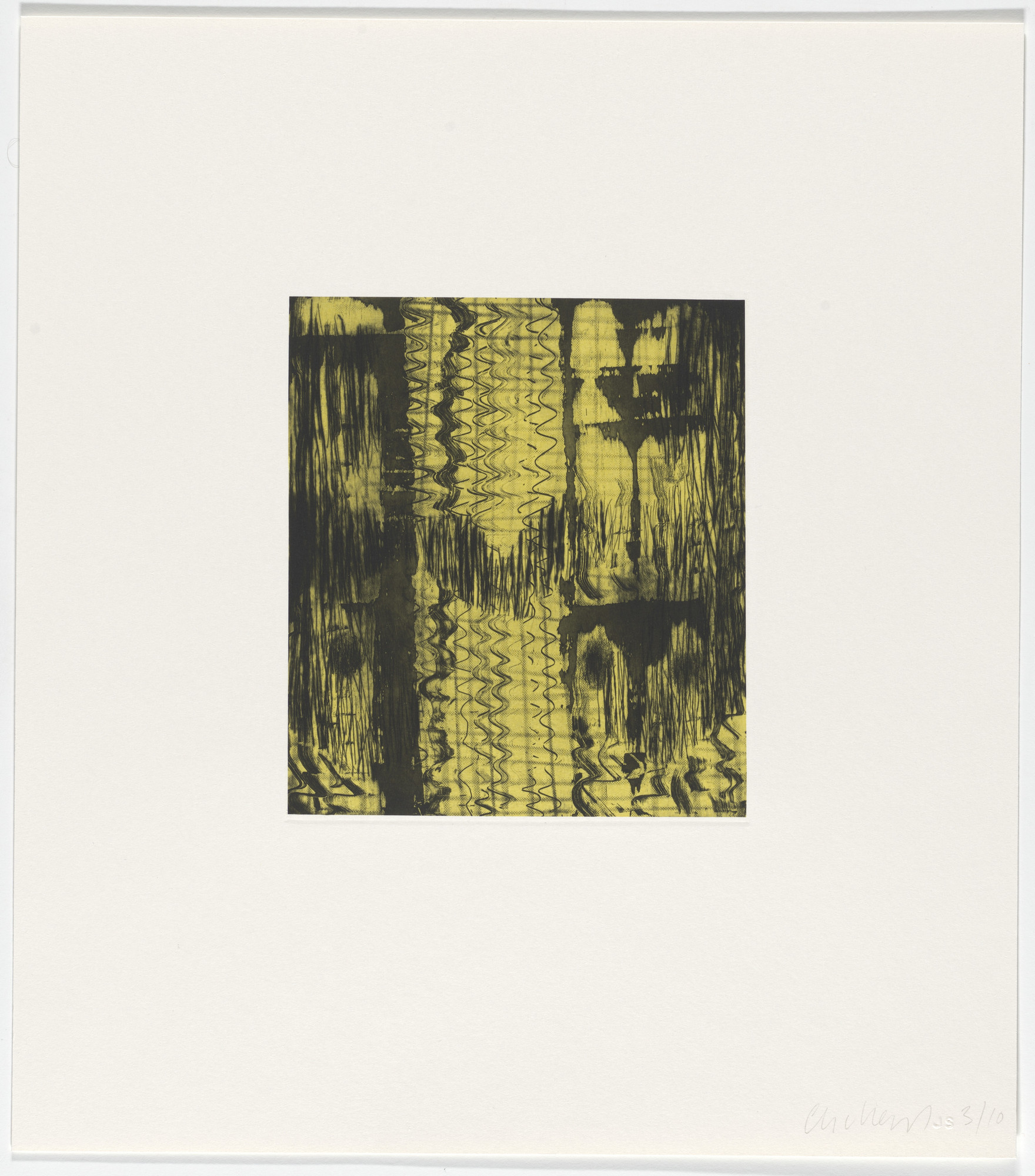 Charline von Heyl. Untitled from Black Sun: The Brief Transit and Violent Eclipse of Harry Crosby