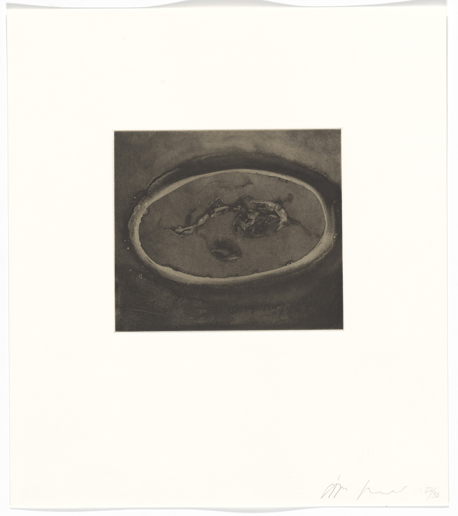 Anish Kapoor. Untitled from Blackness from Her Womb