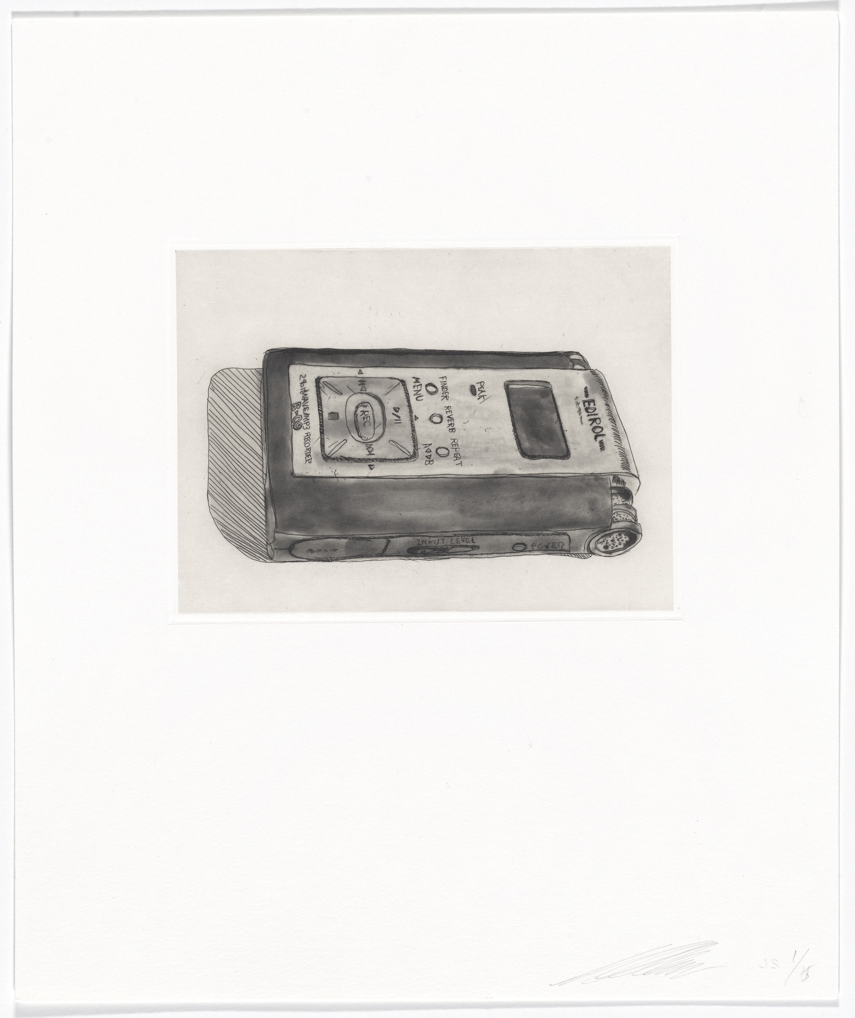 Dave Muller. Untitled from Quiet Noise