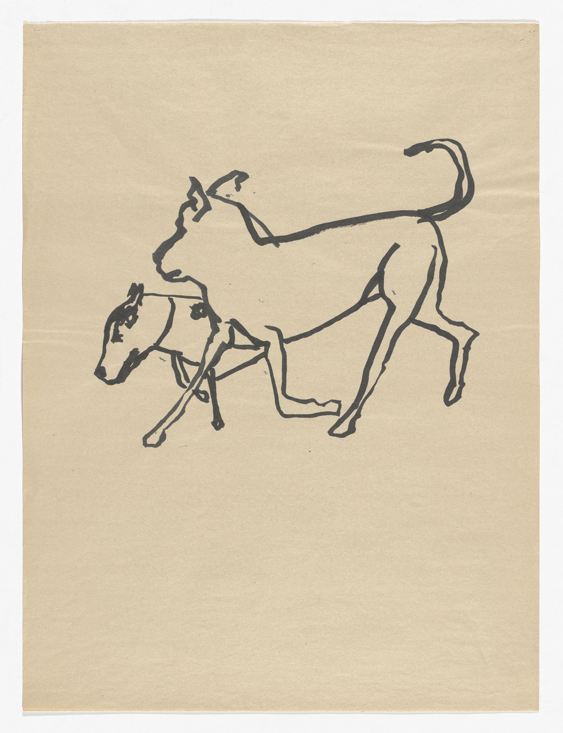 Meg Cranston. When They Slit the Throats of Marvin's Dogs (#2) from God Love the Tragic Artist: Meg Cranston on the Life of Marvin Gaye. 1995