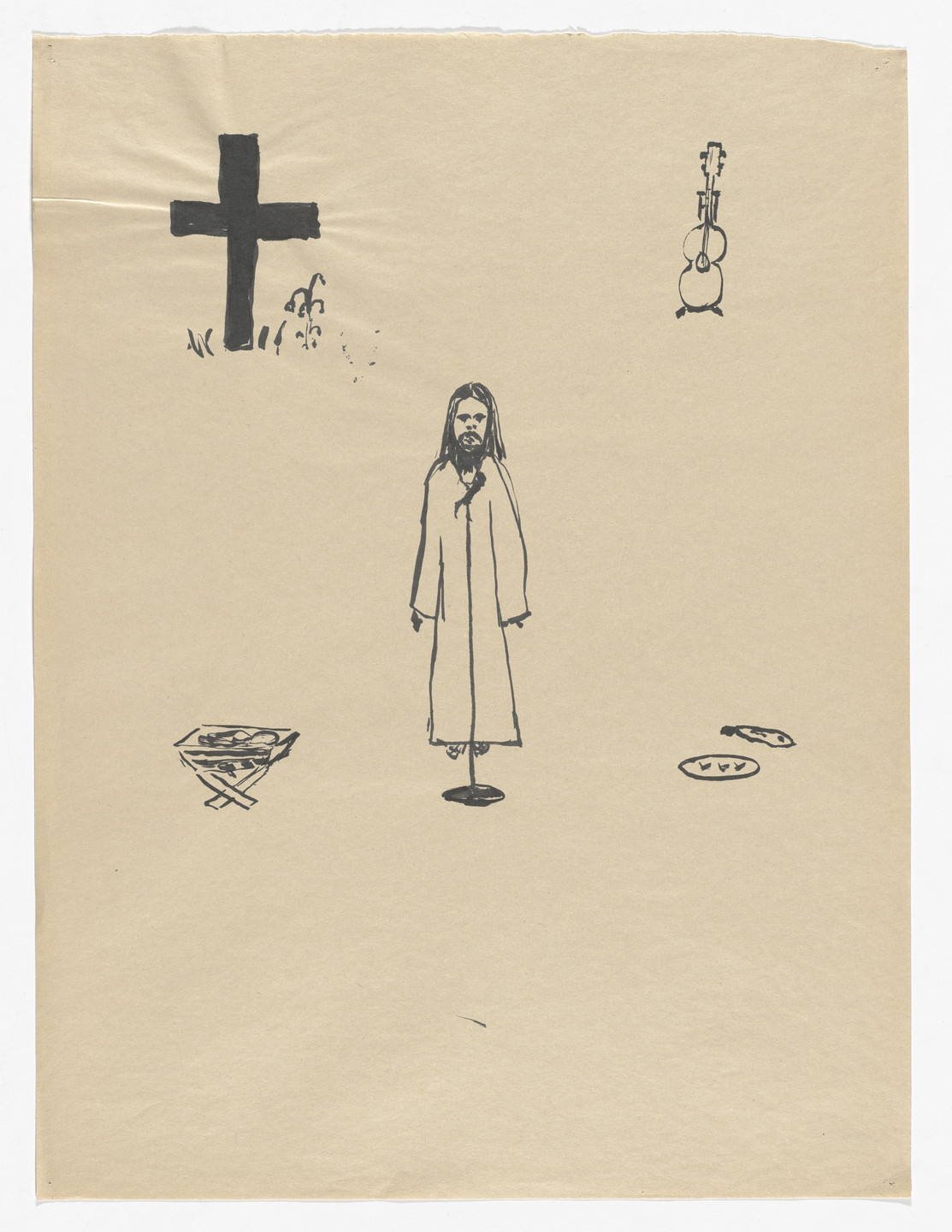 Meg Cranston. Marvin Gaye Wondered What Jesus' Singing Voice Was Like from God Love the Tragic Artist: Meg Cranston on the Life of Marvin Gaye. 1995