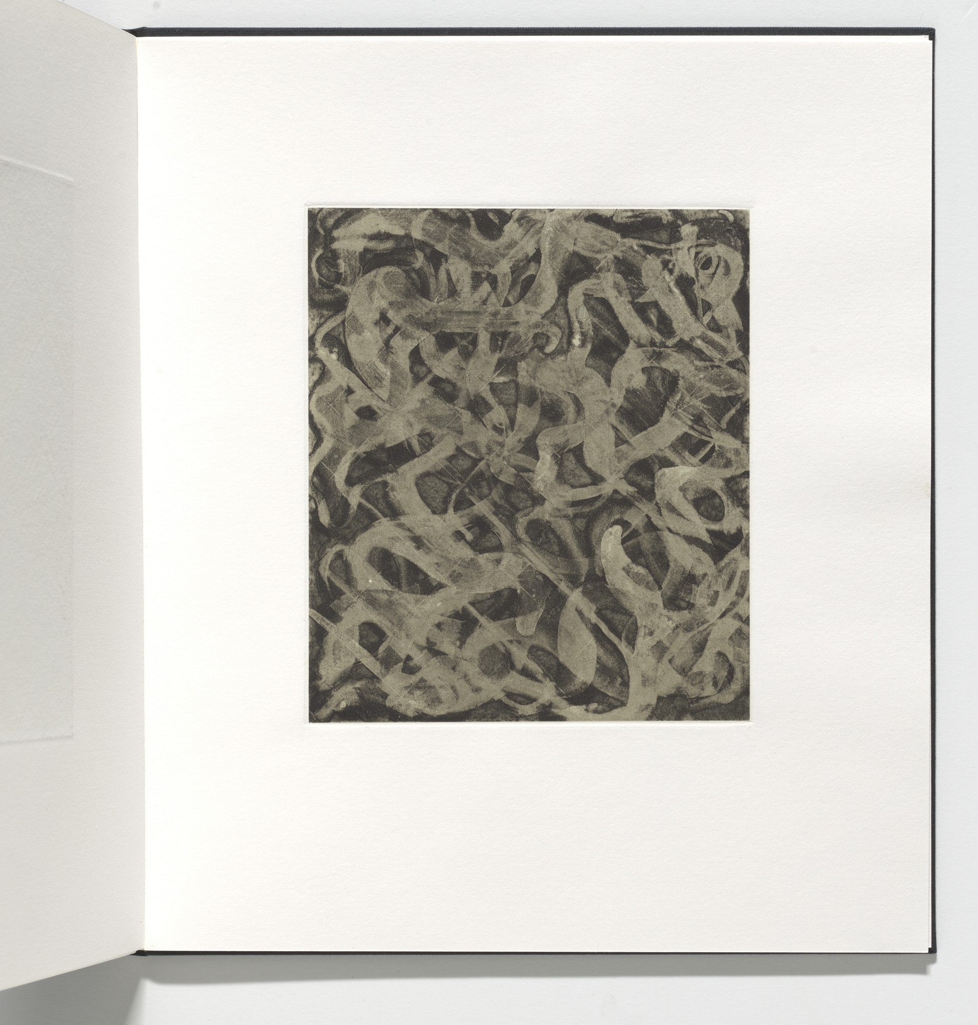 Ed Moses. Untitled from Abstraktion and Apparition