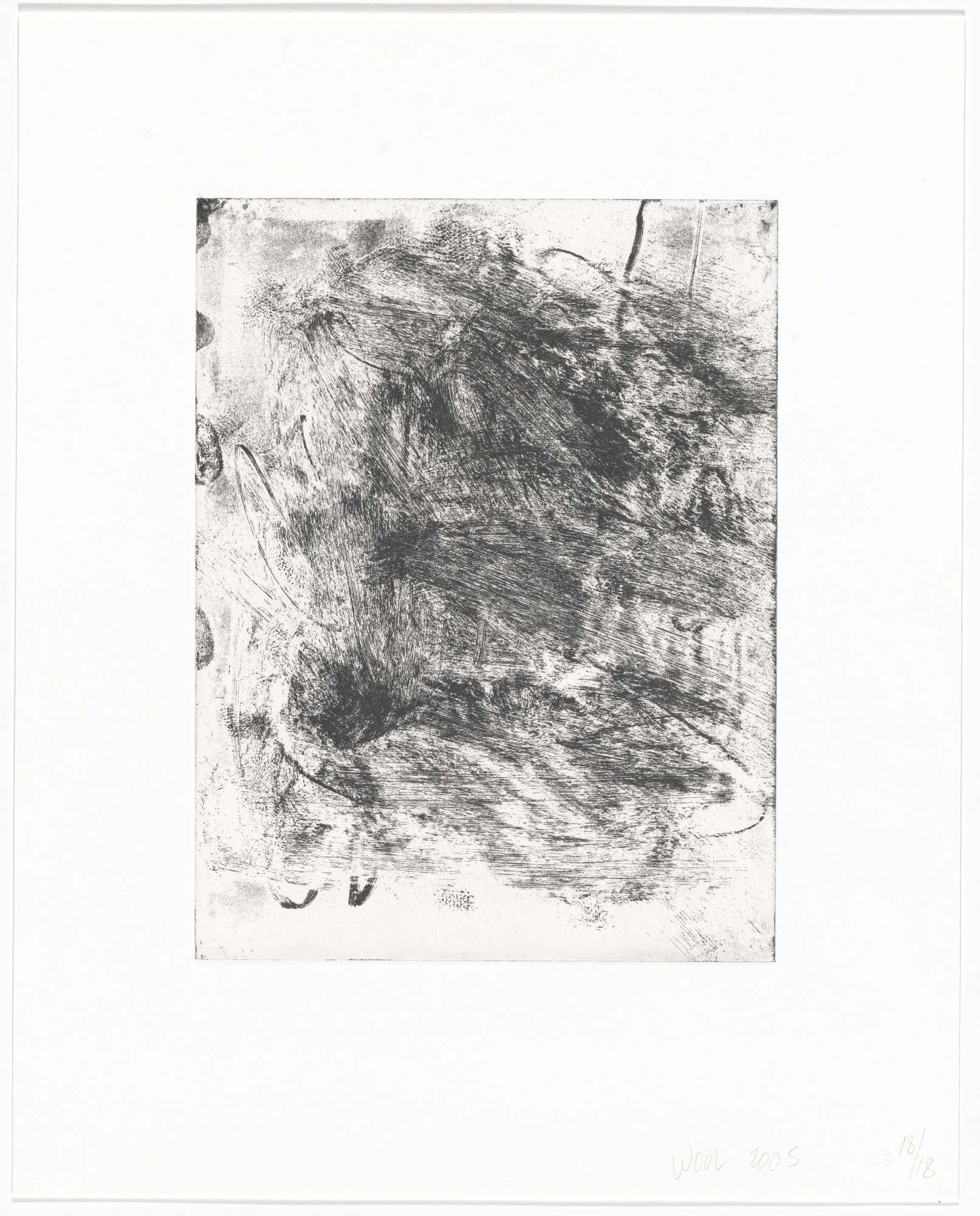 Christopher Wool. Untitled from 6+4